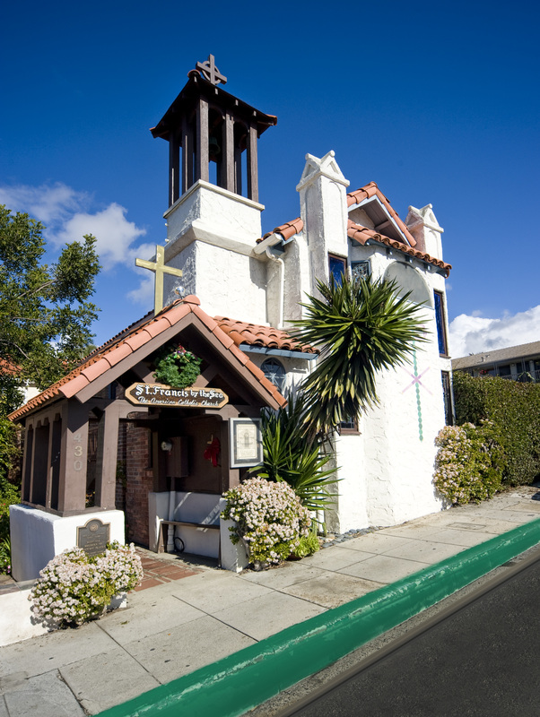 St. Francis by the Sea chapel on Hilton Head Island